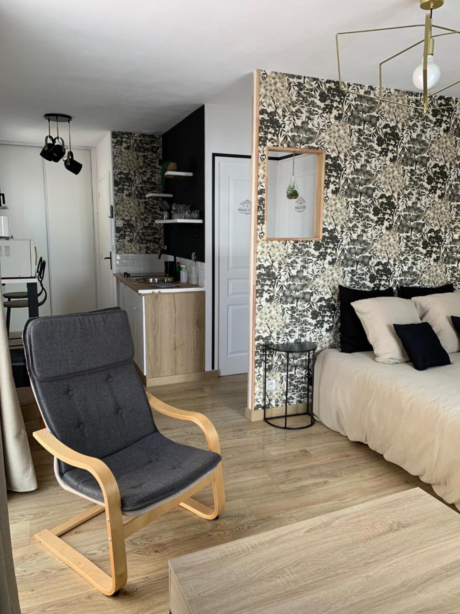 Studio Sable Sur Sarthe 외부 사진