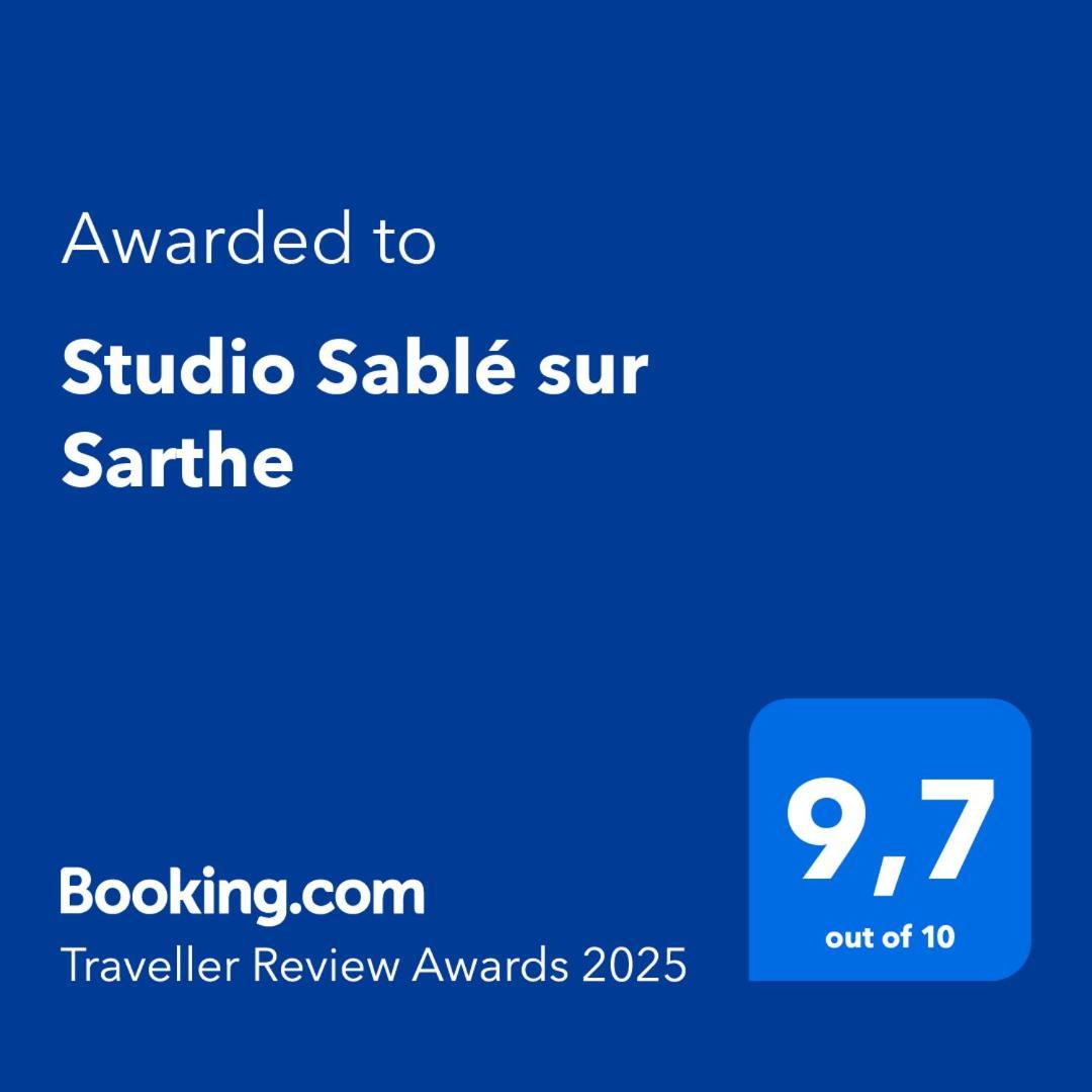 Studio Sable Sur Sarthe 외부 사진